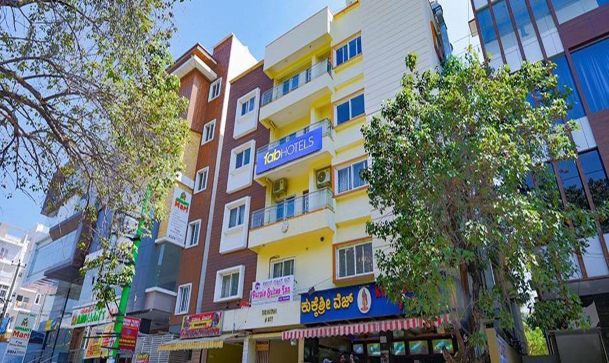 Fabexpress Purple Suites Inn بنغالور المظهر الخارجي الصورة